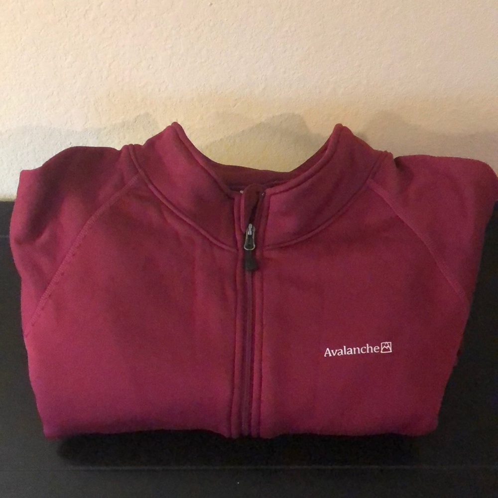 Avalanche Base Layer pull over